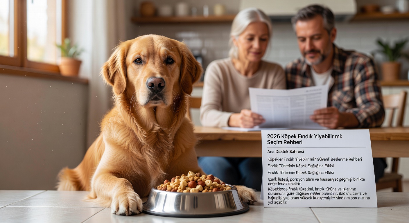 2026 Köpek Fındık Yiyebilir mi: Seçim Rehberi