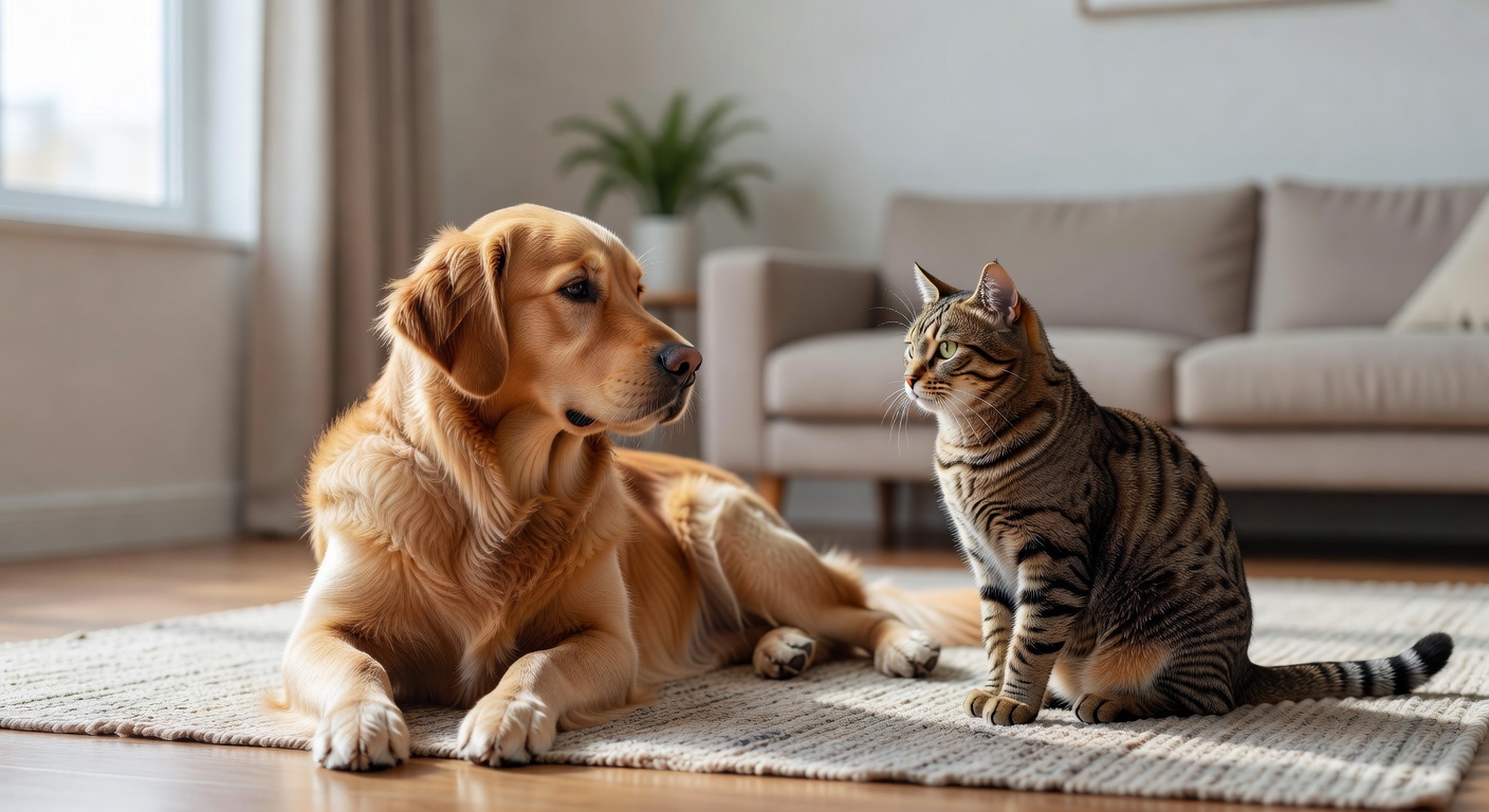 2026 Köpek ile Kedi Uyumu — Tanıştırma ve Birlikte Yaşam