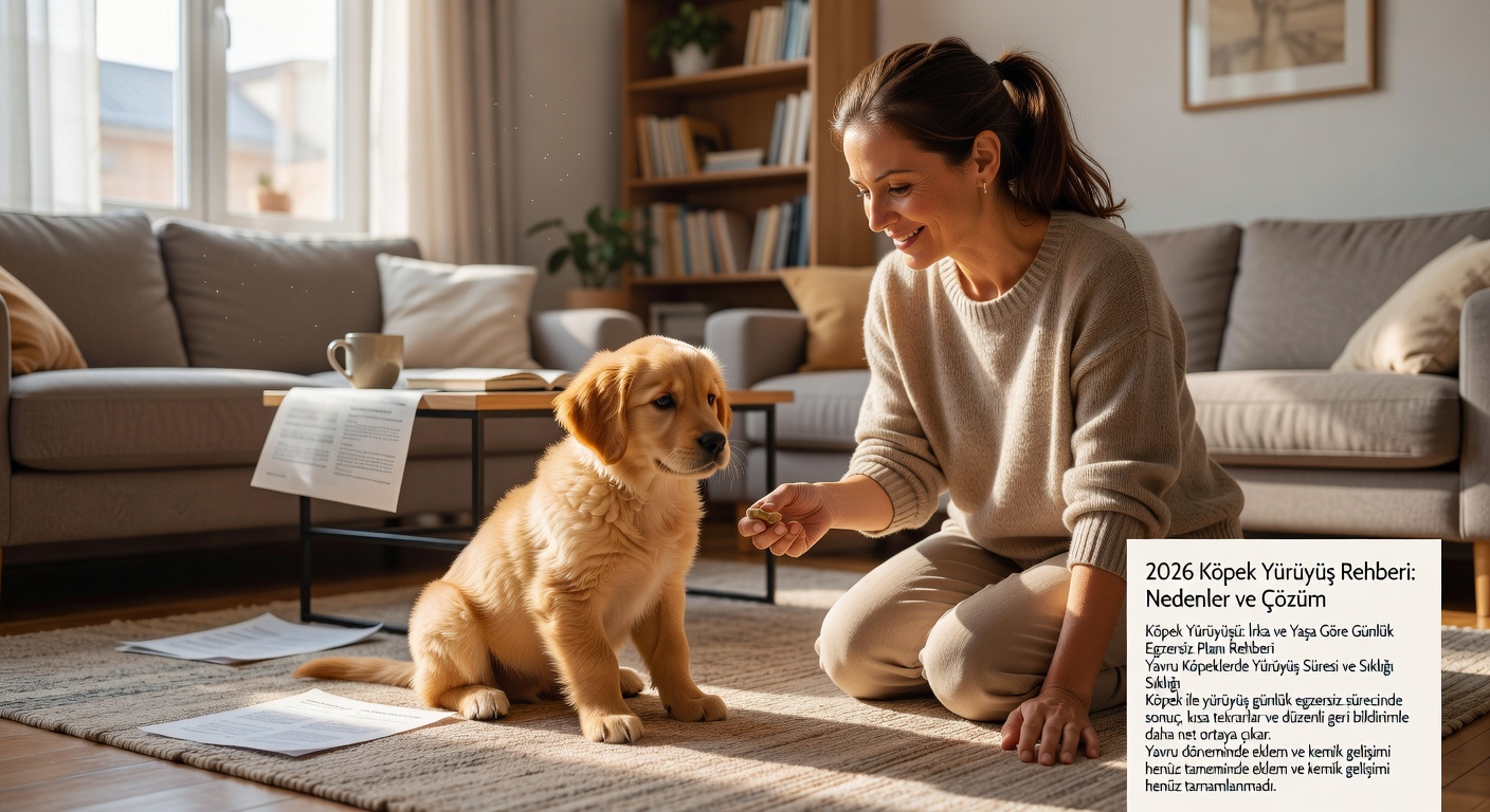 2026 Köpek Yürüyüş Rehberi: Nedenler ve Çözüm