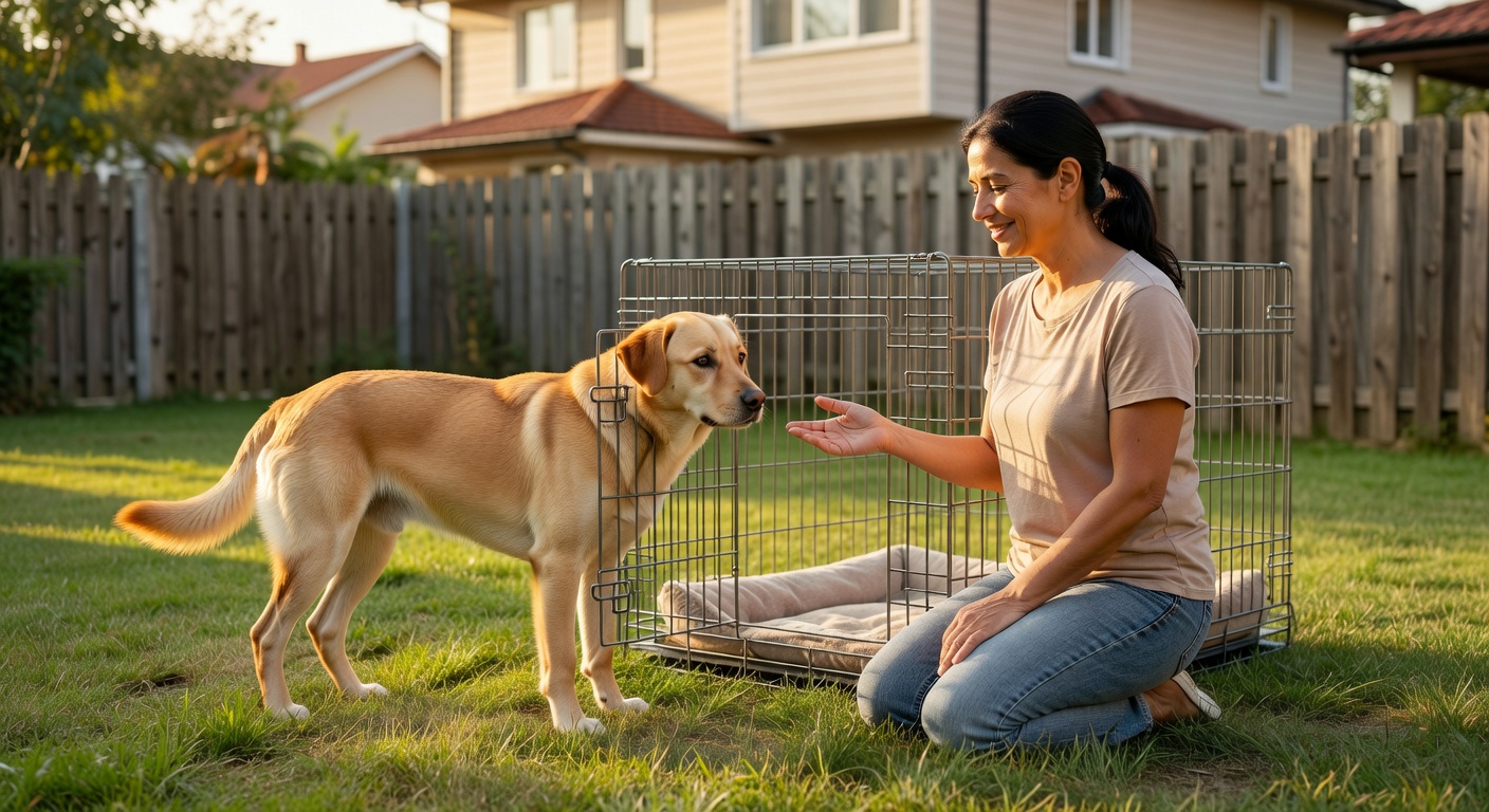 2026 Köpek Kafes (Crate) Eğitimi — Doğru Uygulama