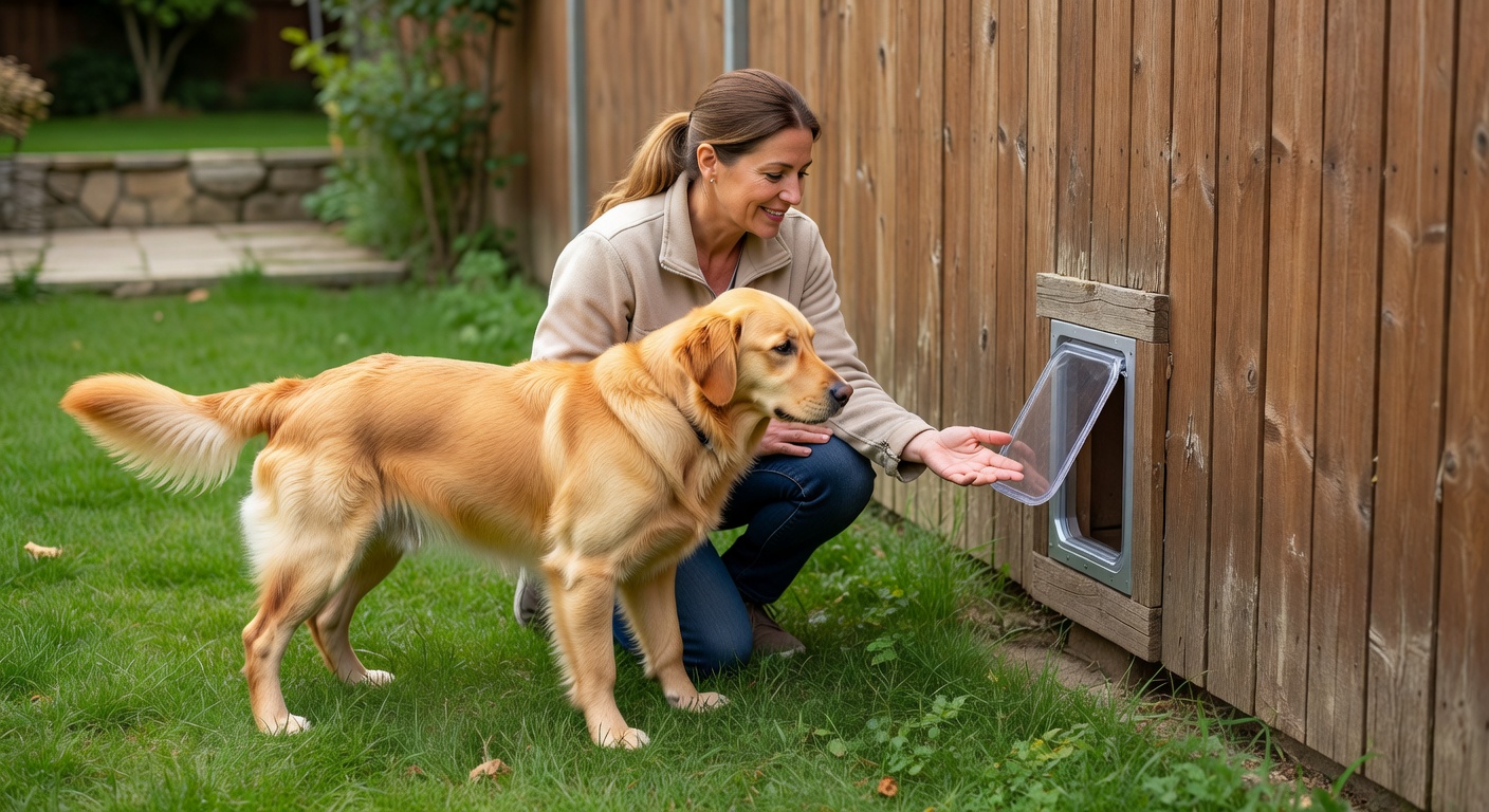 2026 Köpek Kapısı Eğitimi: Nedenler ve Çözüm