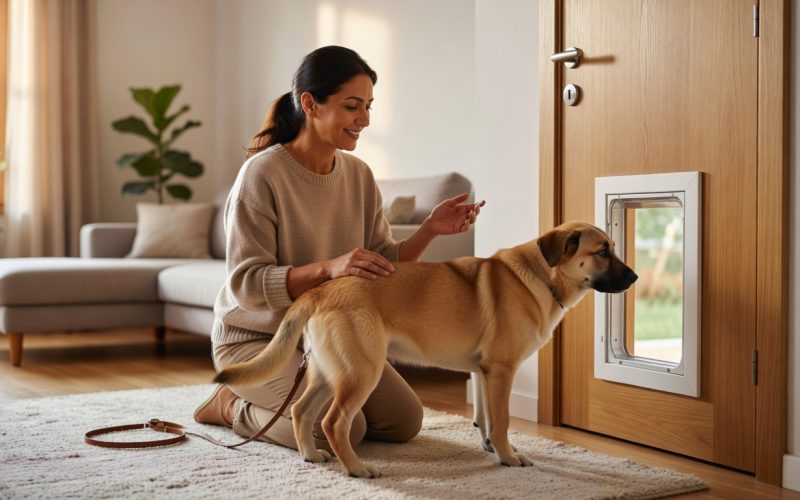 2026 Köpek Kapısı Eğitimi: Nedenler ve Çözüm