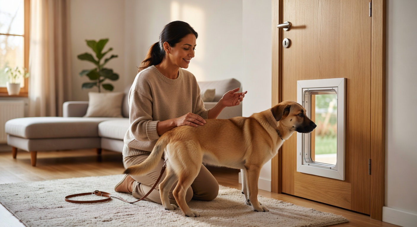 2026 Köpek Kapısı Eğitimi: Nedenler ve Çözüm