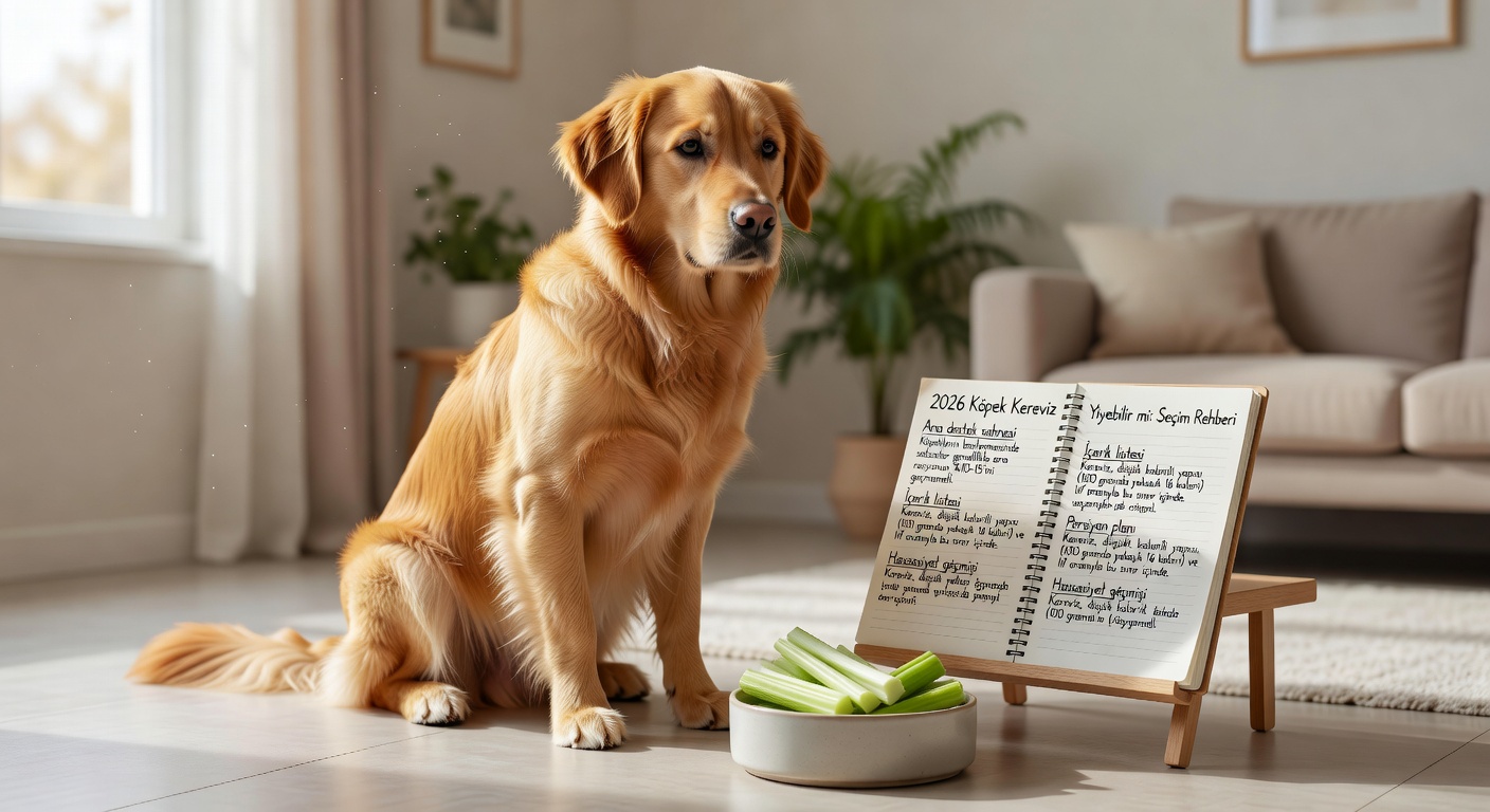 2026 Köpek Kereviz Yiyebilir mi: Seçim Rehberi
