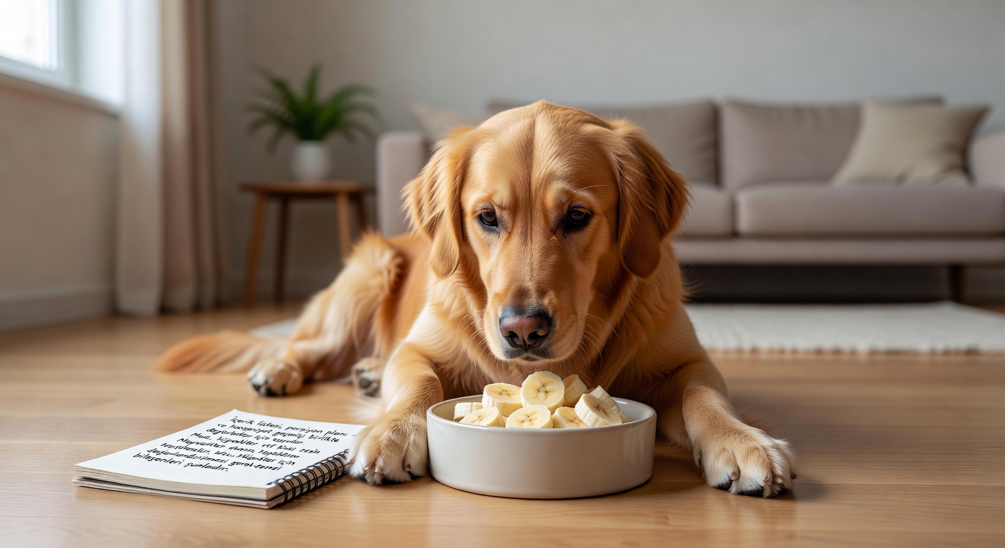 2026 Köpekler Muz Yiyebilir mi? — Güvenli Beslenme Rehberi