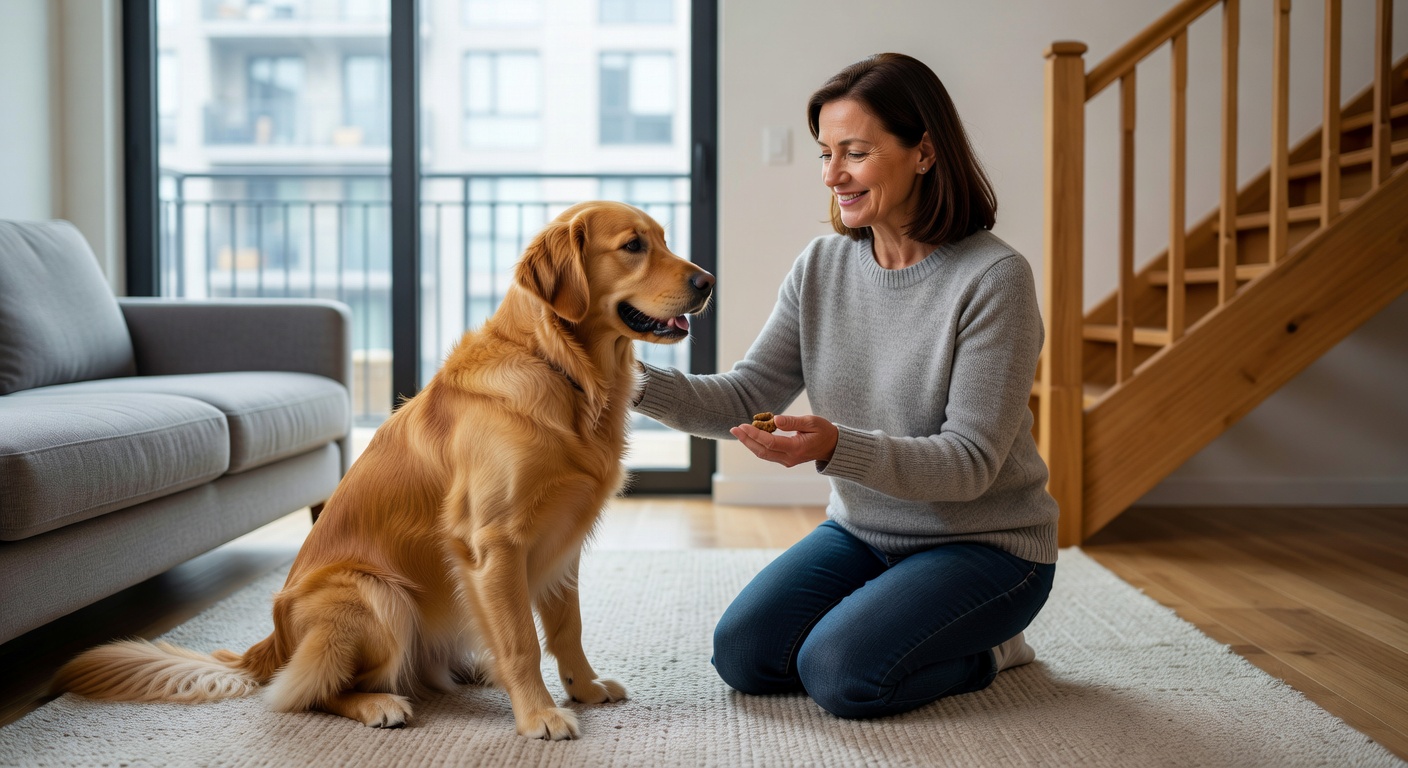 2026 Apartmanda Köpek Eğitimi: Nedenler ve Çözüm