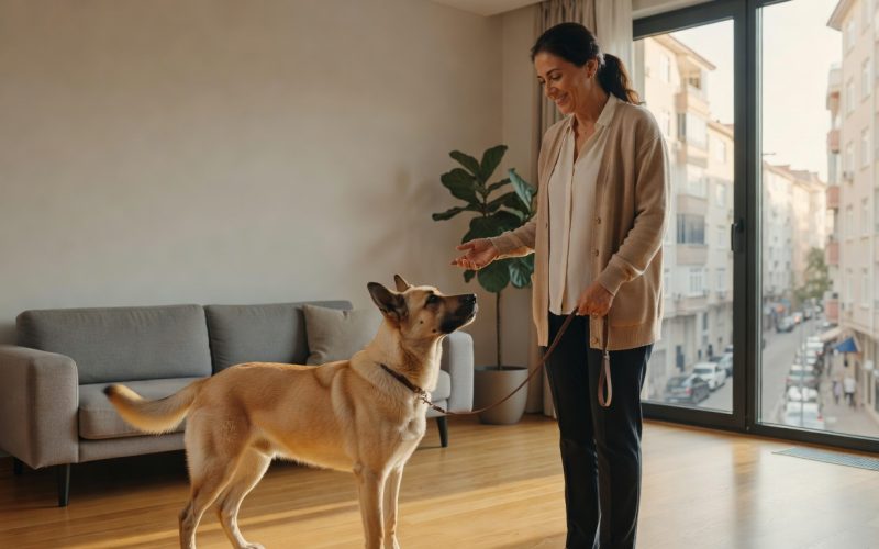2026 Apartmanda Köpek Eğitimi: Nedenler ve Çözüm