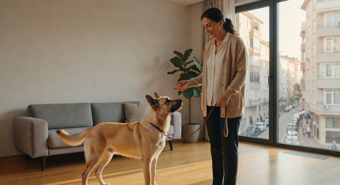 2026 Apartmanda Köpek Eğitimi: Nedenler ve Çözüm