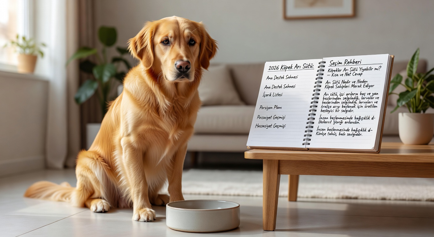2026 Köpek Arı Sütü: Seçim Rehberi