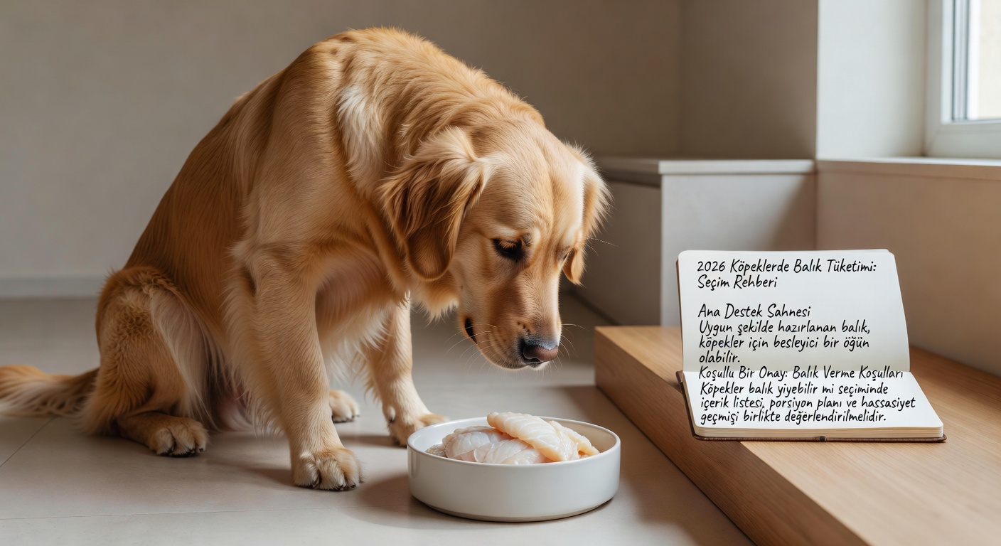 2026 Köpeklerde Balık Tüketimi: Seçim Rehberi