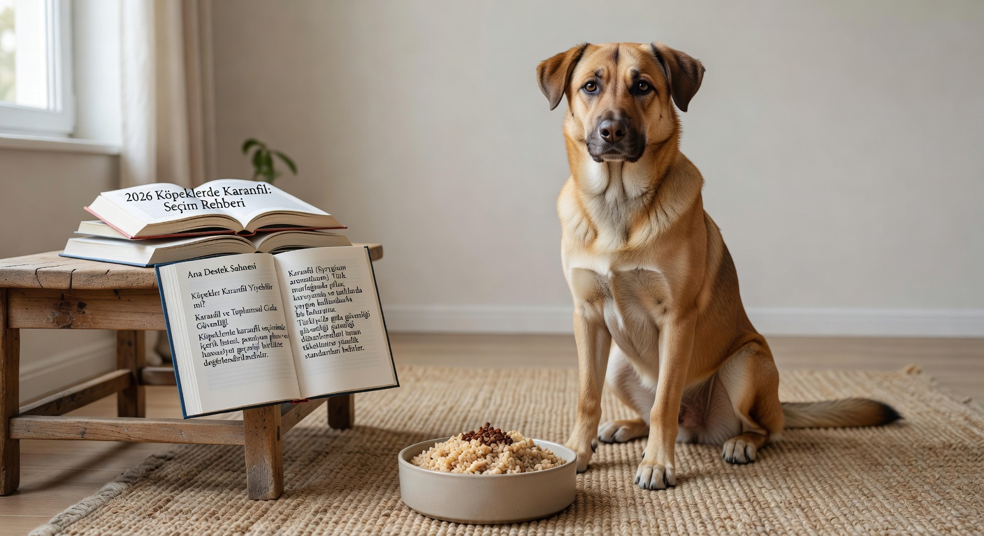 2026 Köpeklerde Karanfil: Seçim Rehberi