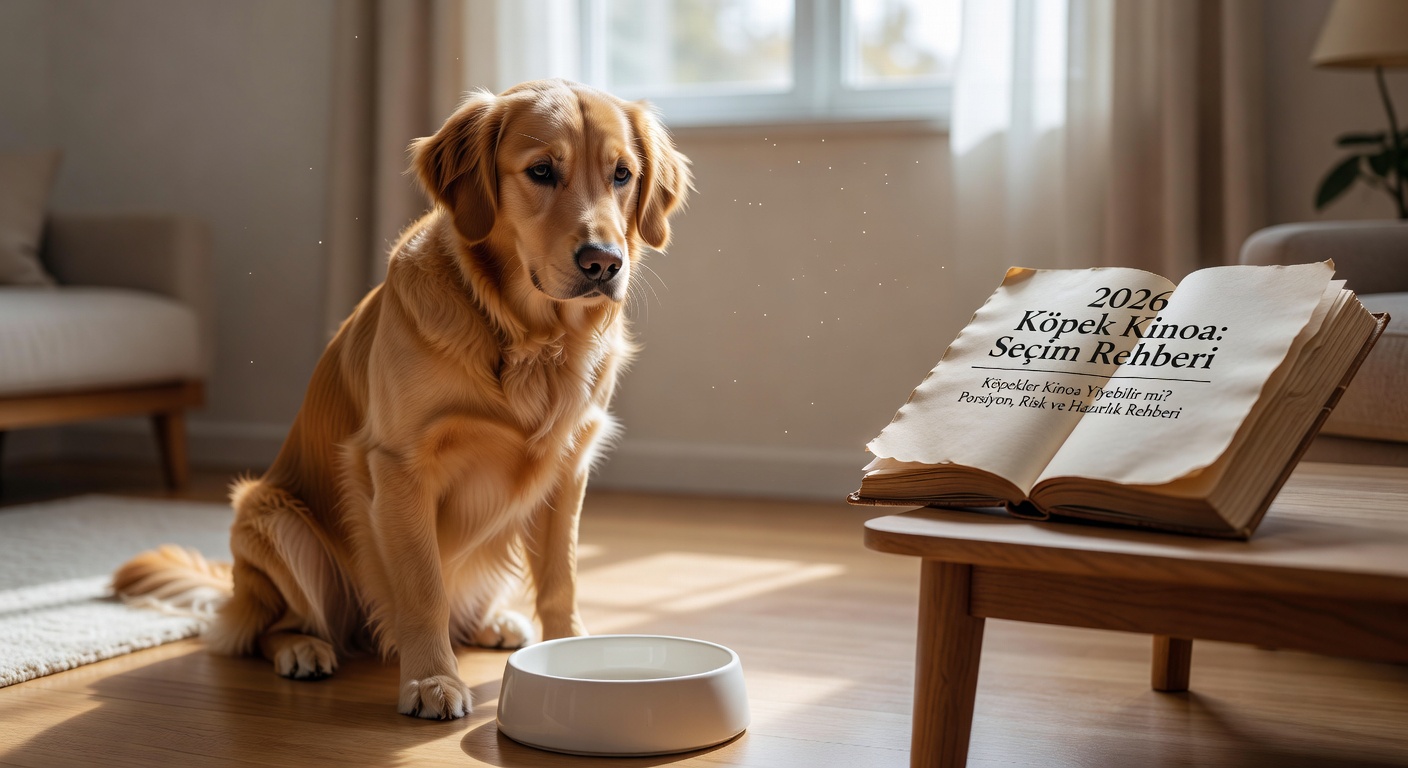 2026 Köpek Kinoa: Seçim Rehberi