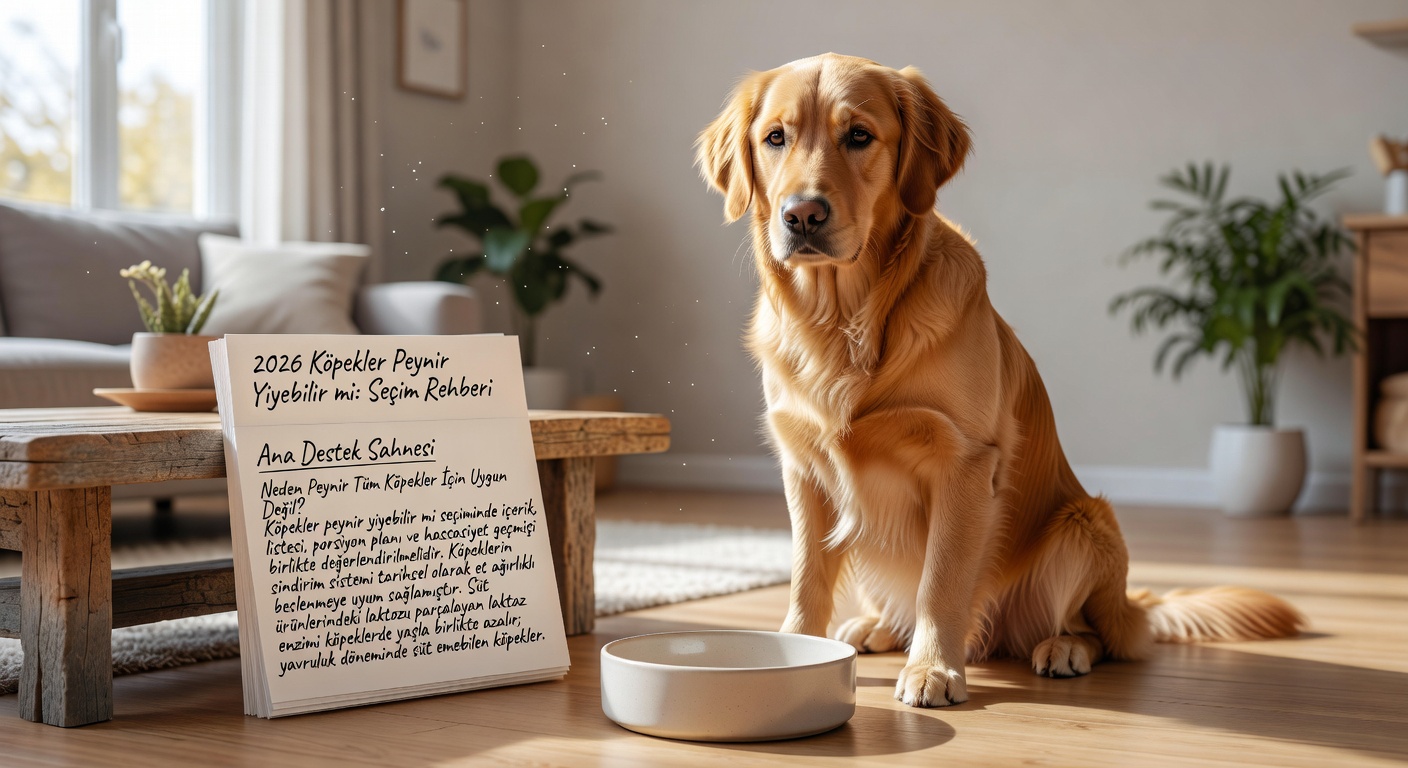 2026 Köpekler Peynir Yiyebilir mi: Seçim Rehberi