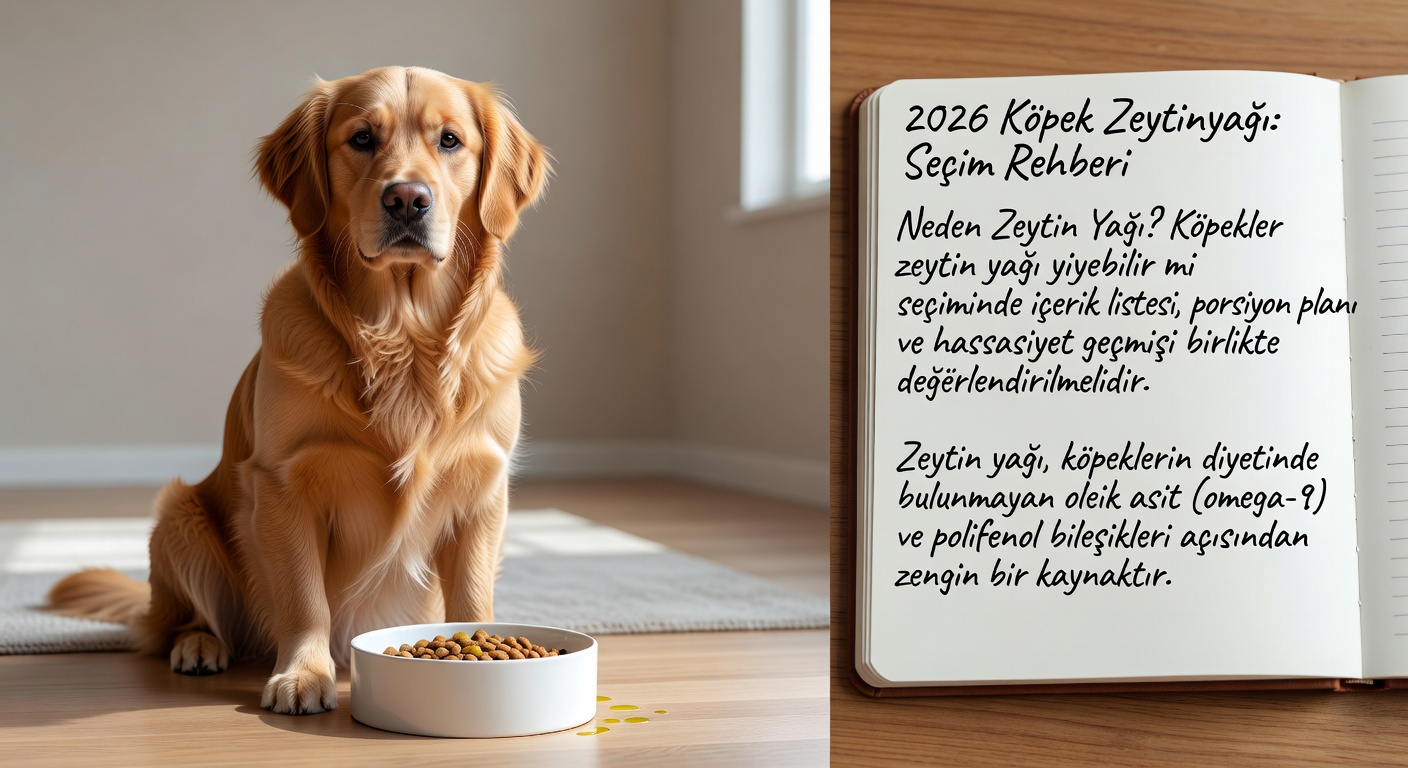 2026 Köpek Zeytinyağı: Seçim Rehberi