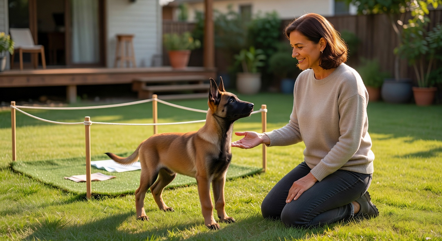 2026 Malinois Tuvalet Eğitimi: Nedenler ve Çözüm