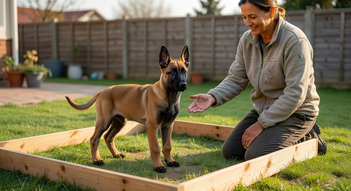 2026 Malinois Tuvalet Eğitimi: Nedenler ve Çözüm