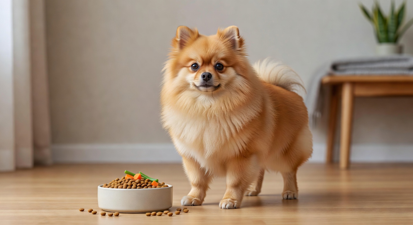 Pomeranian İdeal Kilo Tablosu ve Diyet Rehberi
