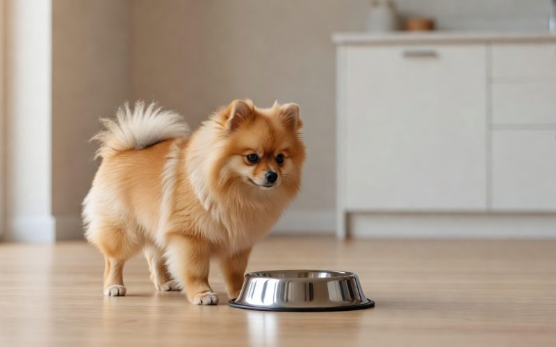 Pomeranian İdeal Kilo Tablosu ve Diyet Rehberi