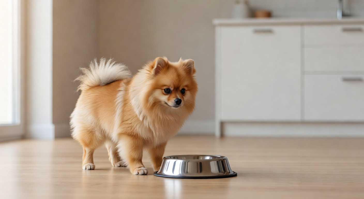Pomeranian İdeal Kilo Tablosu ve Diyet Rehberi