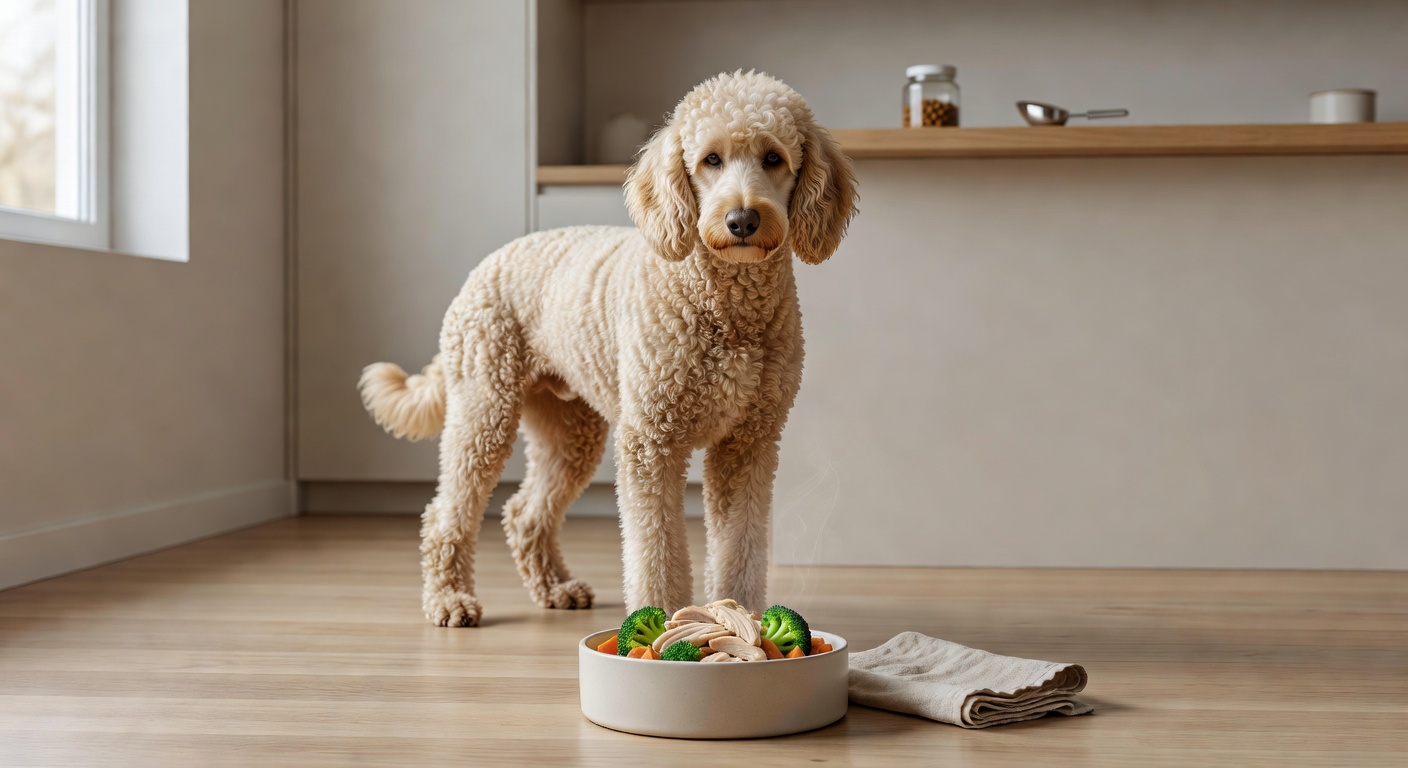 Poodle İdeal Kilo Tablosu ve Diyet Rehberi