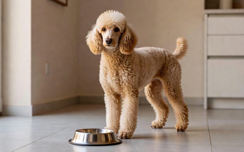 Poodle İdeal Kilo Tablosu ve Diyet Rehberi