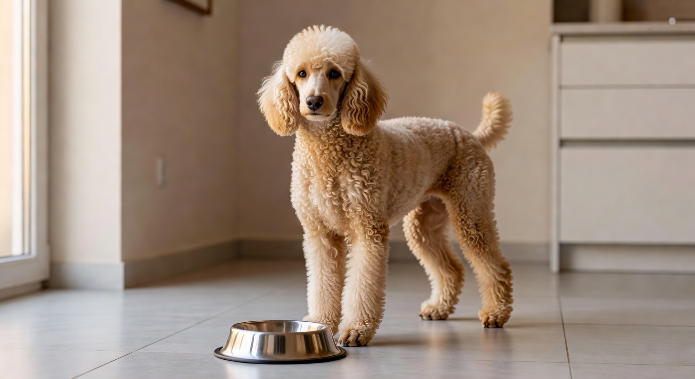 Poodle İdeal Kilo Tablosu ve Diyet Rehberi