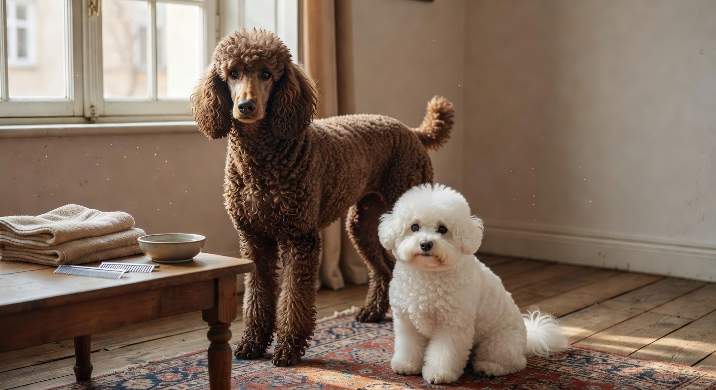 Poodle Vs Bichon Frise Köpek Irkı 2026 Rehberi