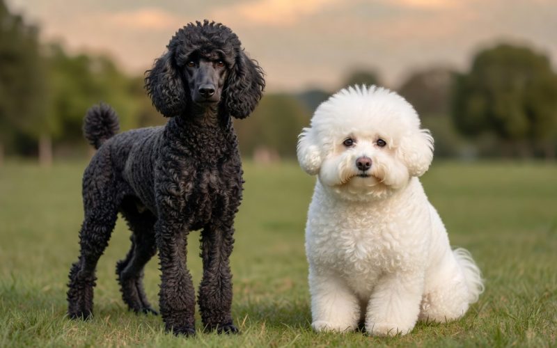 Poodle Vs Bichon Frise