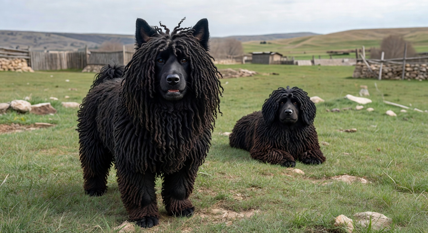 2026 Puli Köpek Irkı: Bakım, Karakter ve Maliyet