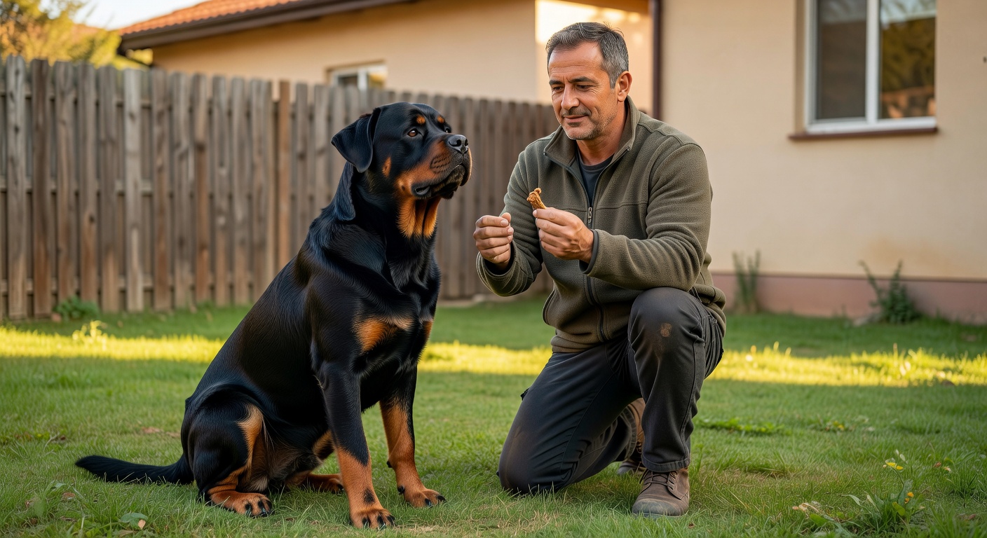 2026 Rottweiler Eğitim Rehberi — Temel Komutlar ve İpuçları