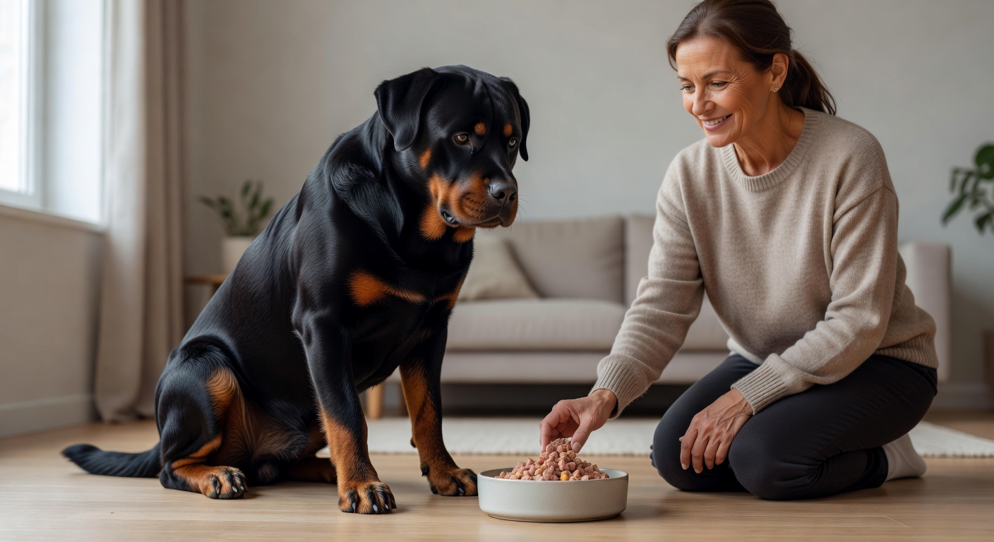 Rottweiler İdeal Kilo Tablosu ve Diyet Rehberi