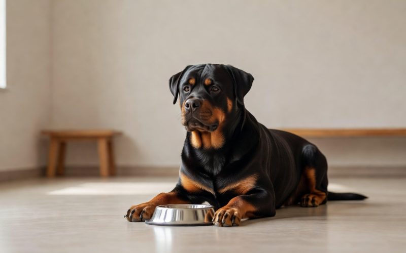 Rottweiler İdeal Kilo Tablosu ve Diyet Rehberi