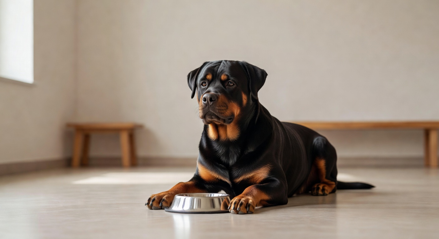 Rottweiler İdeal Kilo Tablosu ve Diyet Rehberi