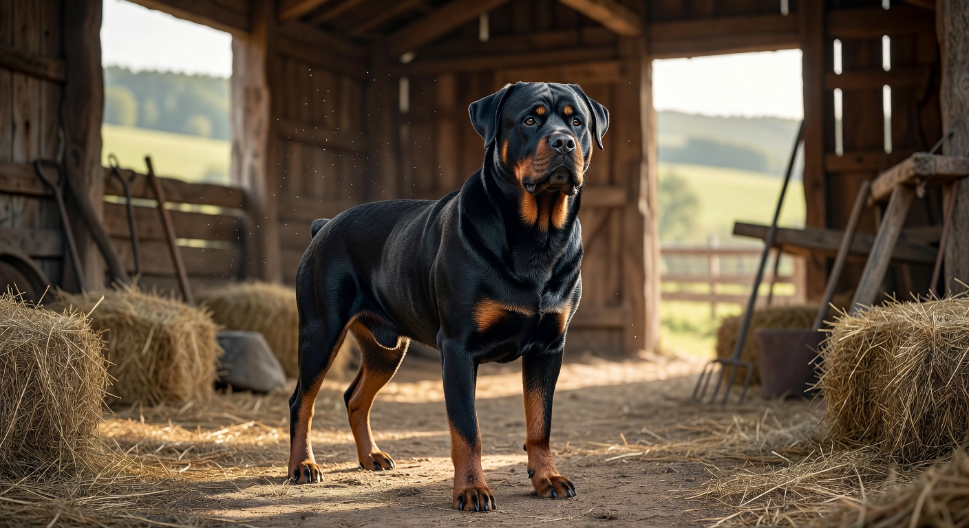 Rottweiler Tüy ve Cilt Köpek Irkı 2026 Rehberi