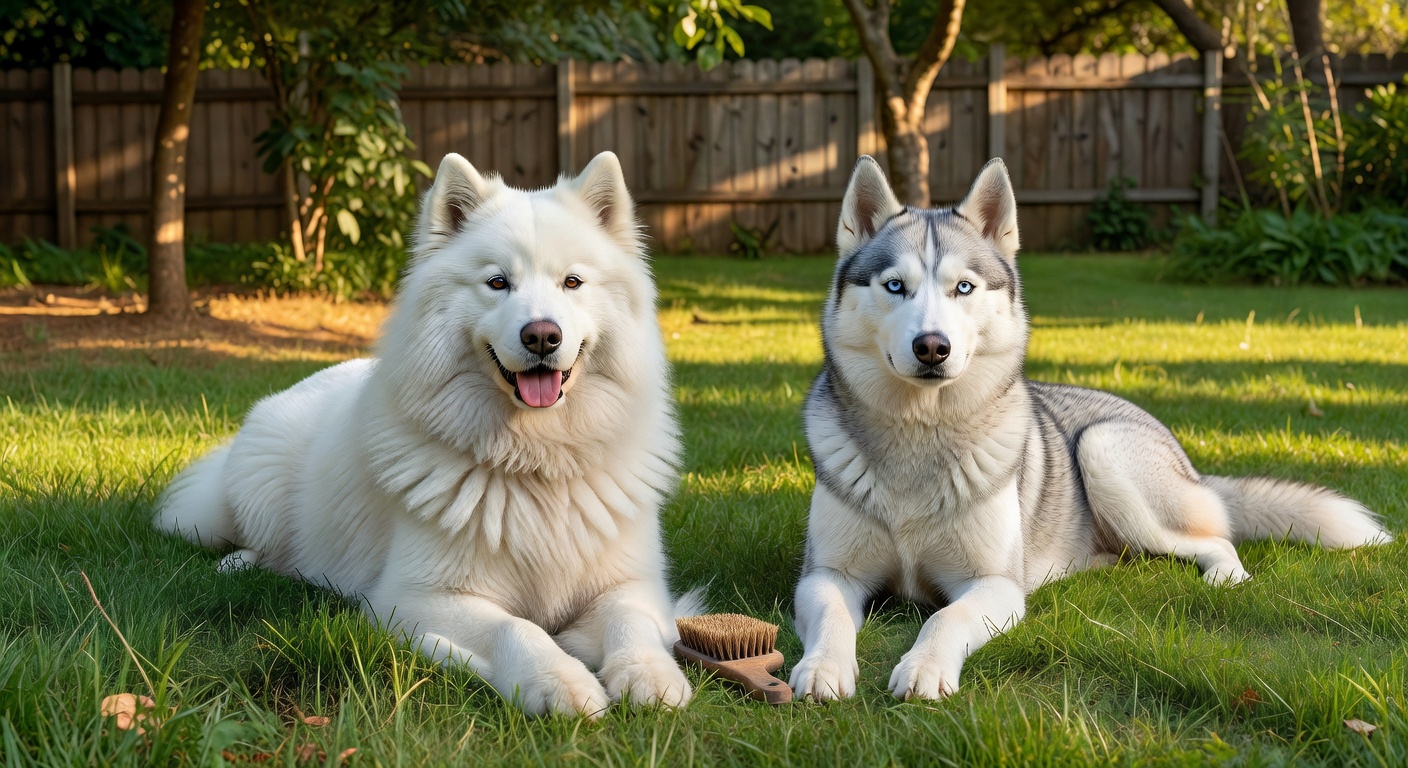 2026 Samoyed Vs Husky: Bakım, Karakter ve Maliyet