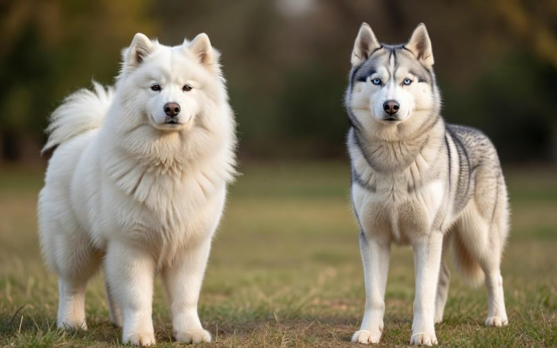 Samoyed Vs Husky: Bakım, Karakter ve Maliyet