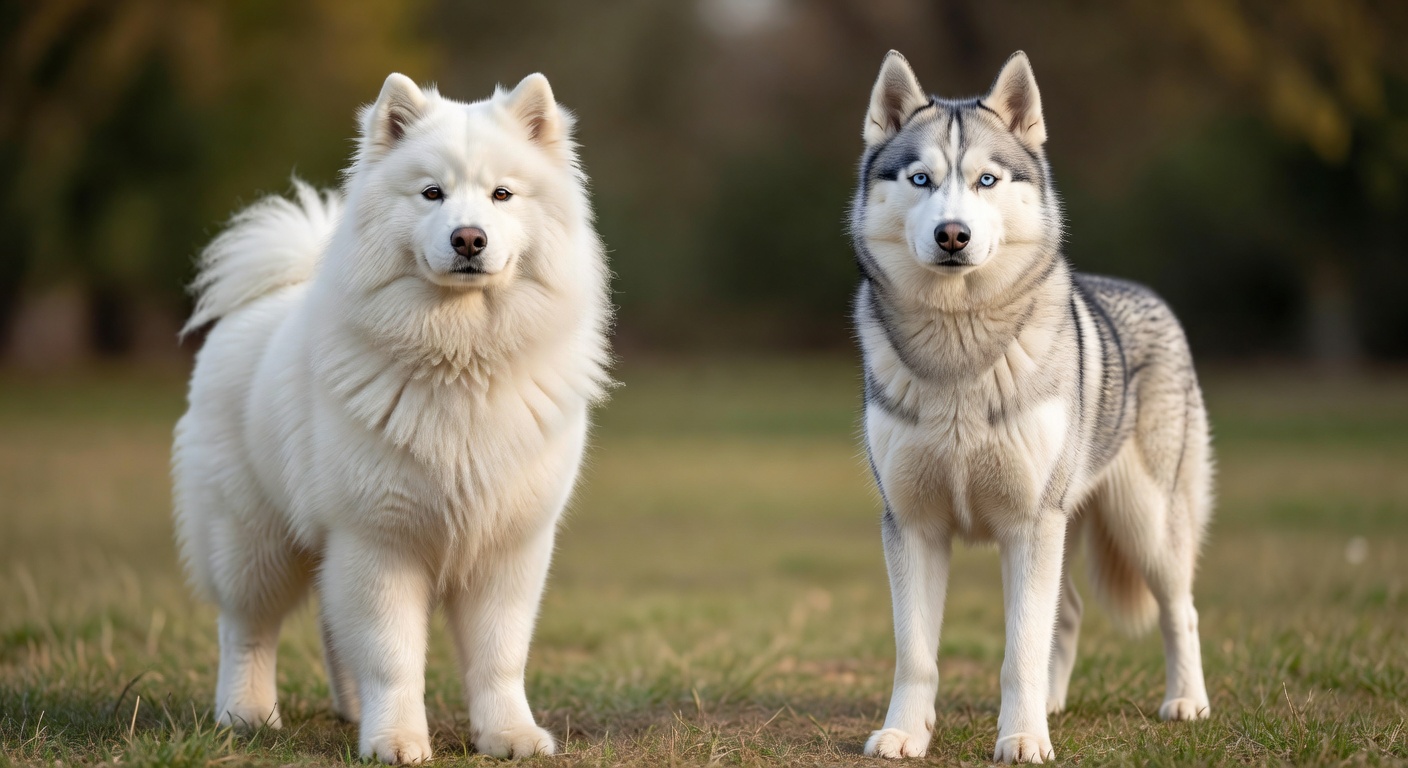 2026 Samoyed Vs Husky: Bakım, Karakter ve Maliyet