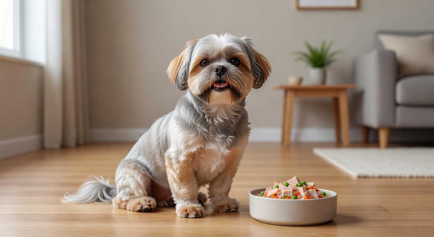 Shih Tzu İdeal Kilo Tablosu ve Diyet Rehberi