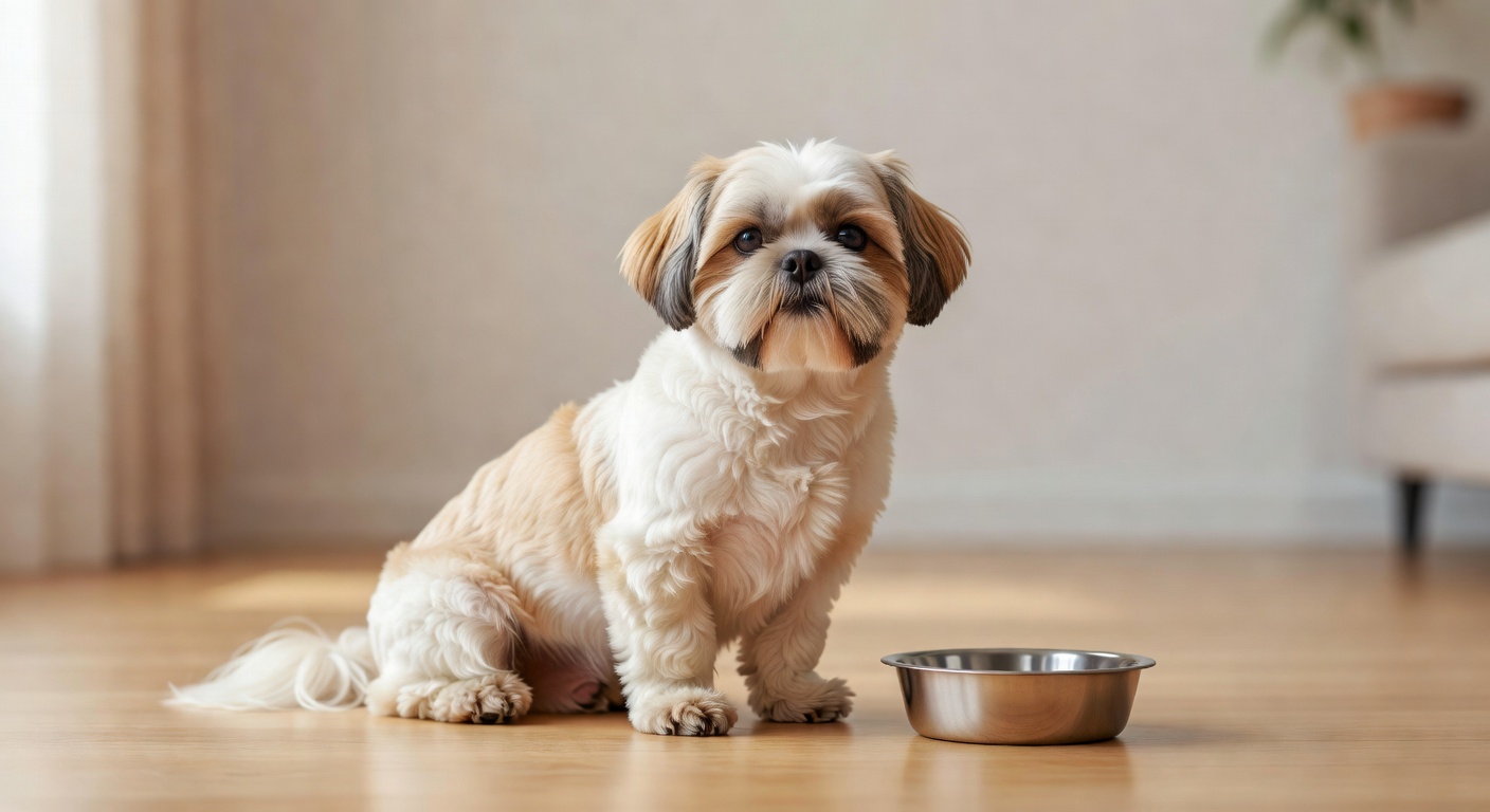 Shih Tzu İdeal Kilo Tablosu ve Diyet Rehberi