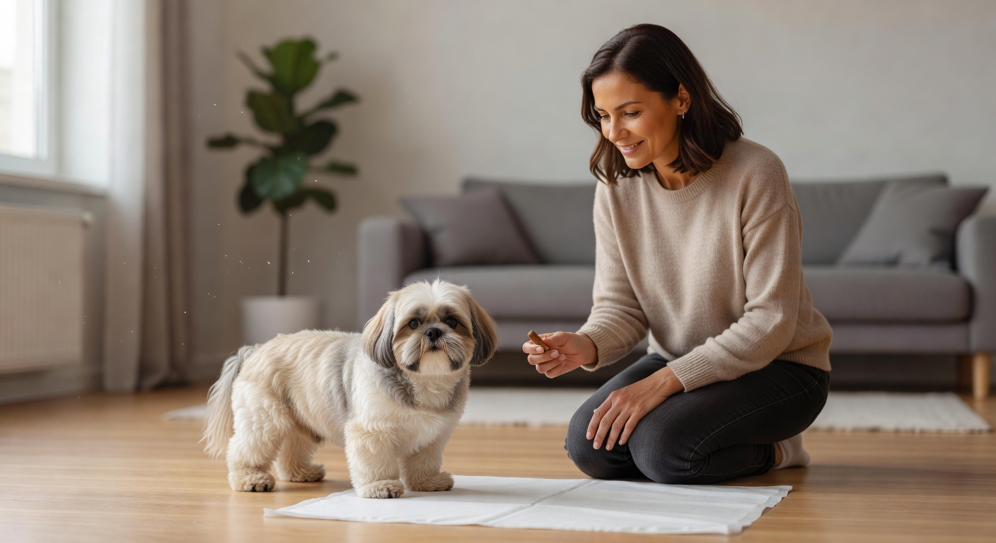 2026 Shih Tzu Tuvalet Eğitimi: Nedenler ve Çözüm
