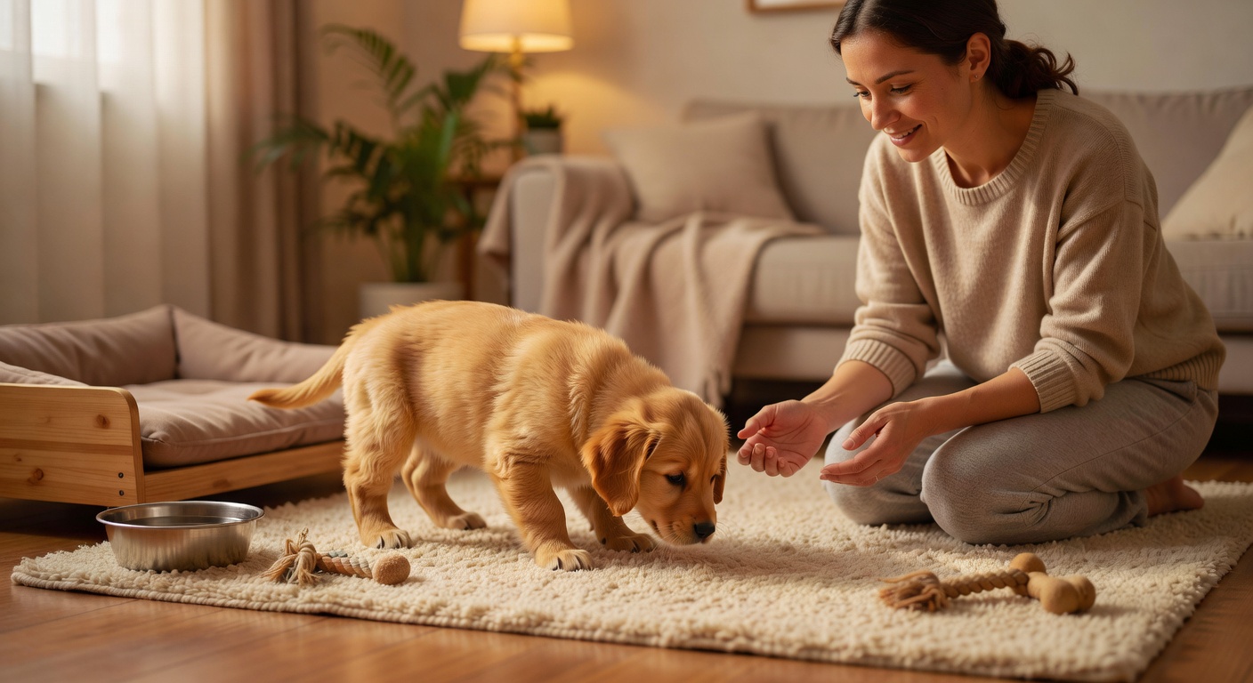 2026 Yavru Köpeğin Ilk Gecesi: İlk Gün ve Rutinler