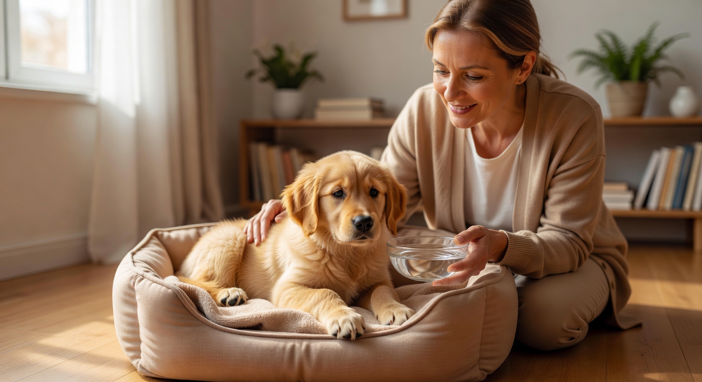 2026 Yavru Köpeğin Ilk Gecesi: İlk Gün ve Rutinler