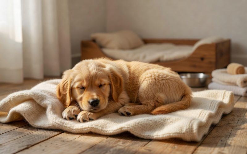 2026 Yavru Köpeğin Ilk Gecesi: İlk Gün ve Rutinler