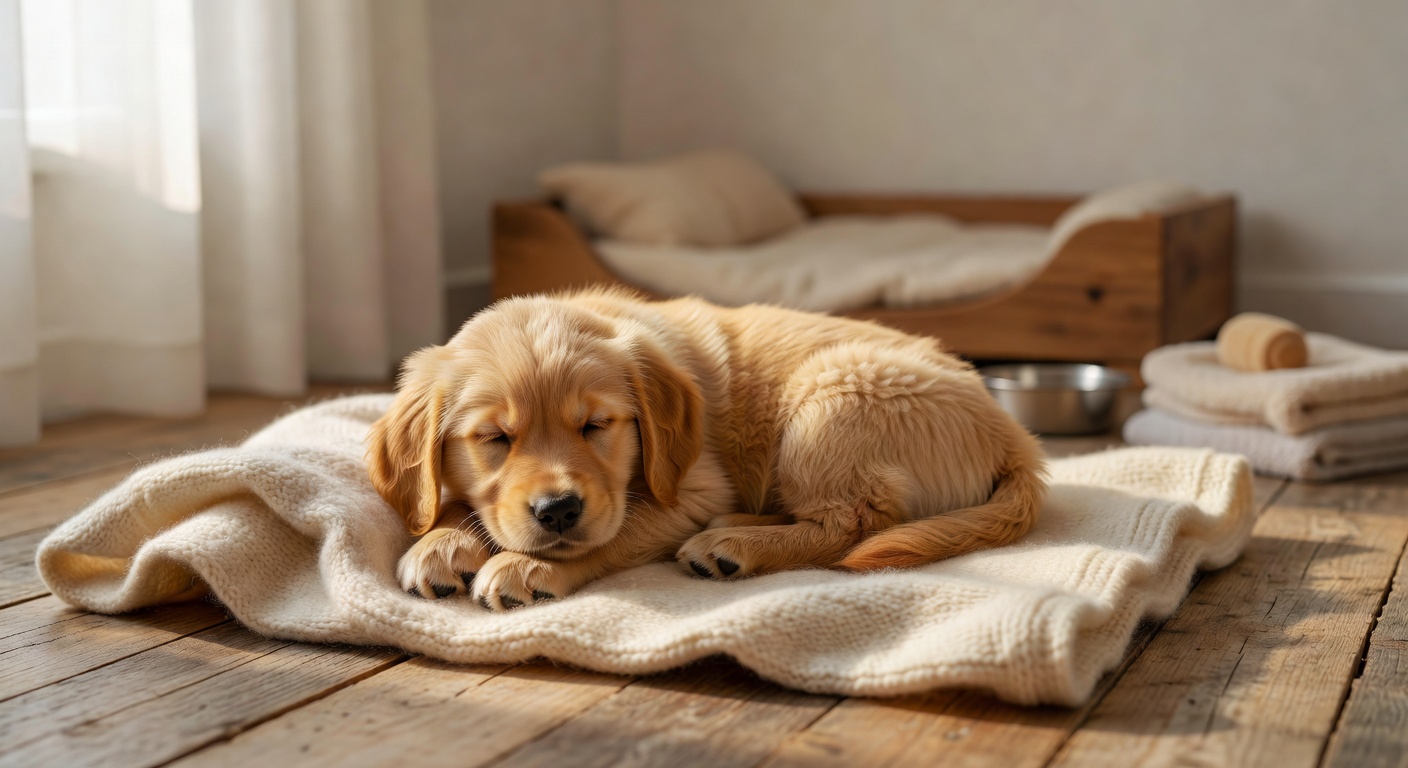 2026 Yavru Köpeğin Ilk Gecesi: İlk Gün ve Rutinler