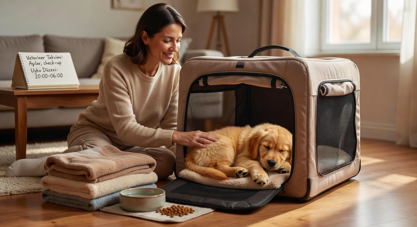 2026 Yavru Köpek Ilk Gece: İlk Gün ve Rutinler