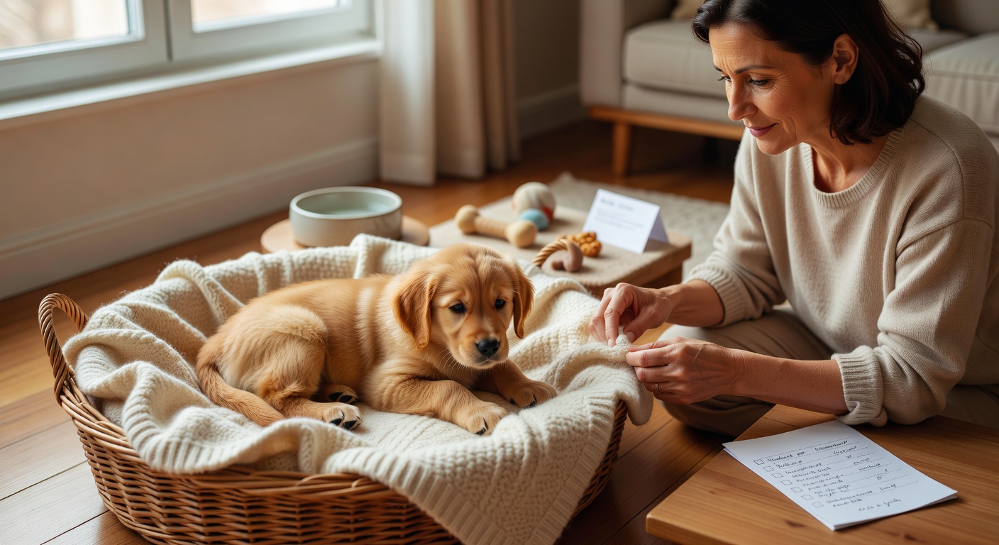 2026 Yavru Köpek Ilk Gece: İlk Gün ve Rutinler