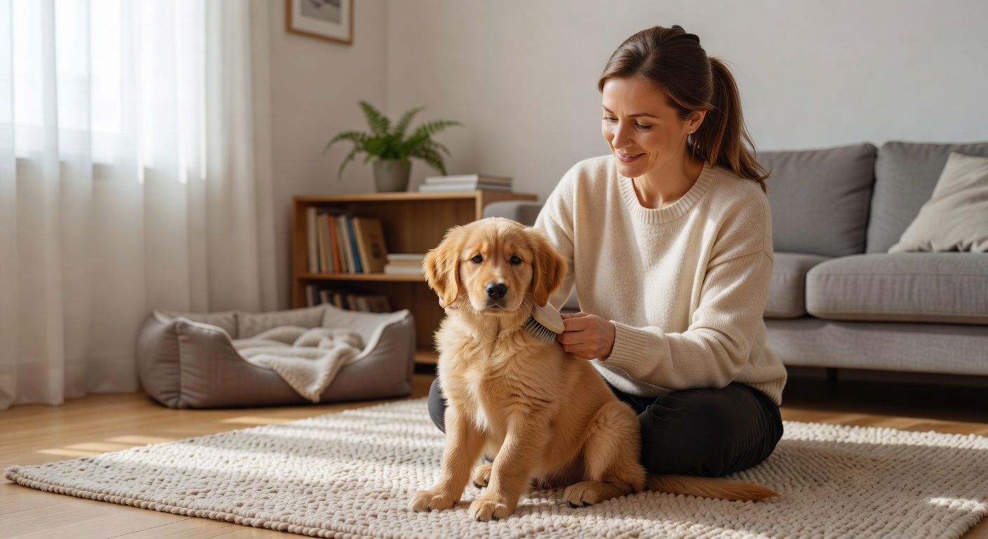 2026 Yavru Köpek Ilk Gece: İlk Gün ve Rutinler