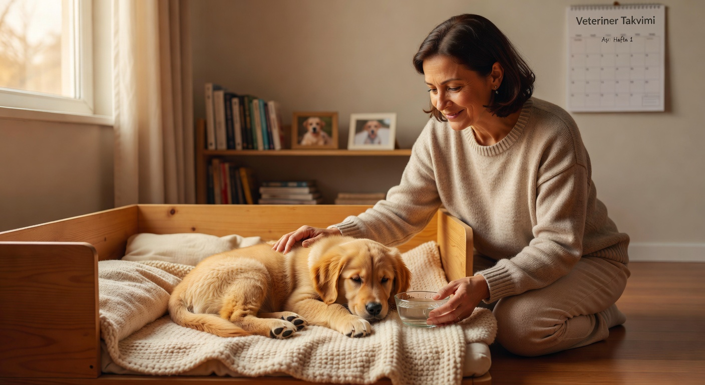2026 Yavru Köpek Ilk Gece: İlk Gün ve Rutinler