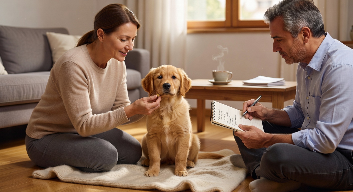 2026 Yavru Köpek Ilk Gece: İlk Gün ve Rutinler