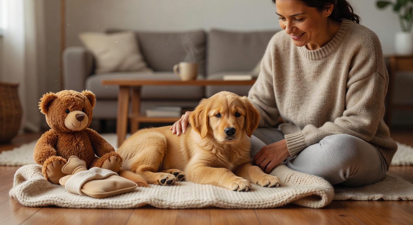 2026 Yavru Köpek Ilk Gece: İlk Gün ve Rutinler